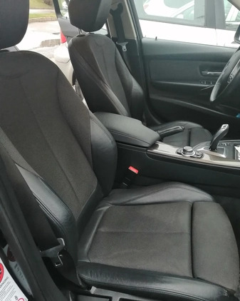 BMW Seria 3 cena 61500 przebieg: 151300, rok produkcji 2013 z Lublin małe 79